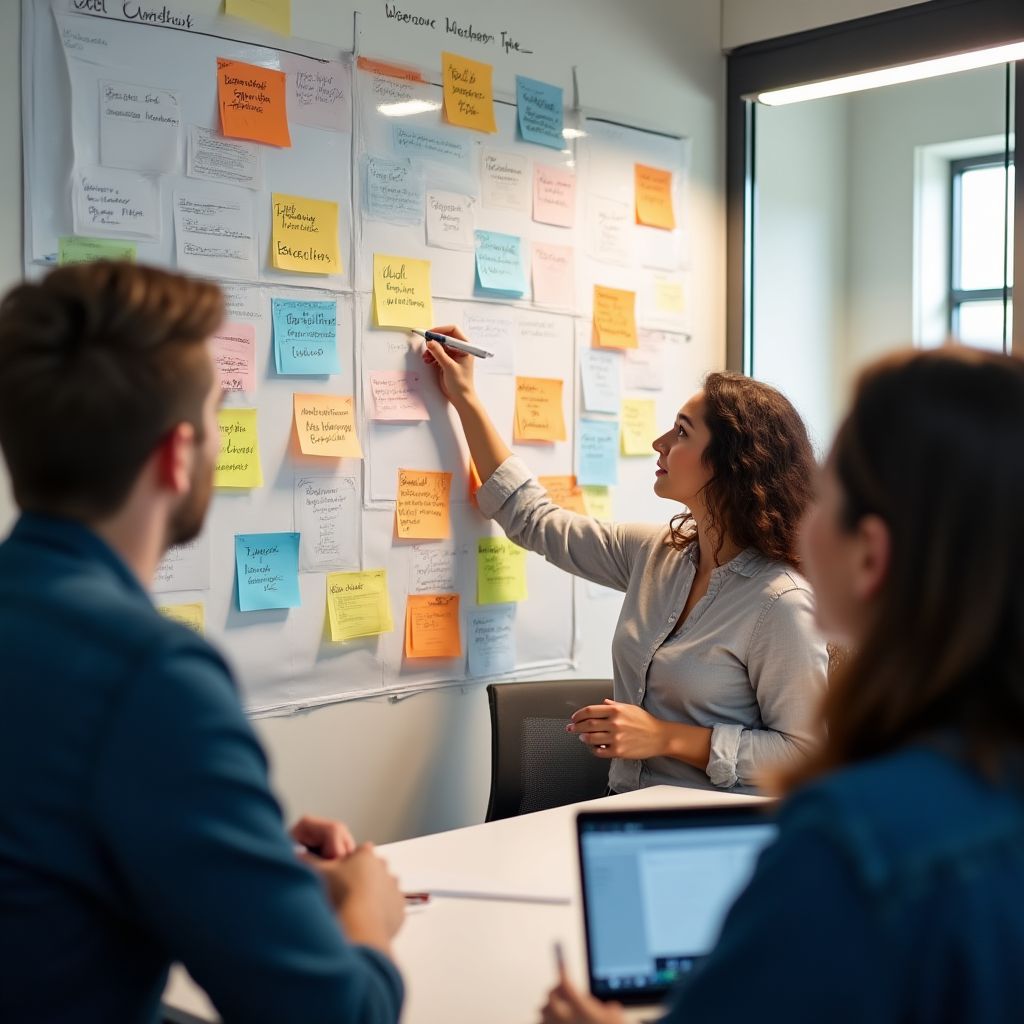 Workshop zu agilen Methoden