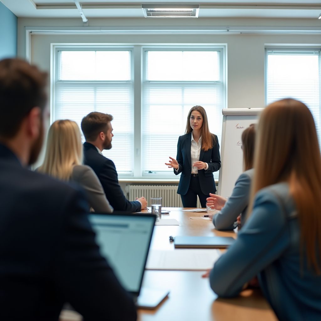 Workshop zur Führungskräfteentwicklung